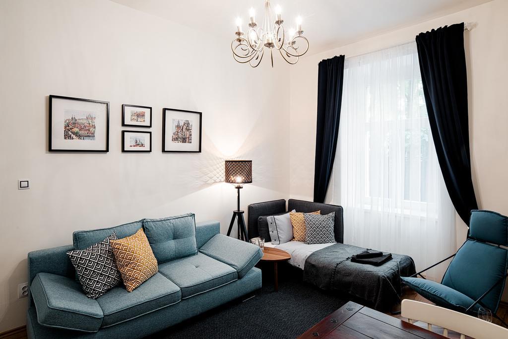 Apartment Gesse Brezinova Praga Zewnętrze zdjęcie